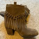 sbicca  Ankle fringe boots Photo 1