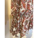 Show Me Your Mumu  Lasso Mini Dress Paisley Print Tassels Open Back Halter S Photo 8