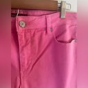 Talbots  Flawless Five Pocket Slim Ankle Jeans Pink Size 10 EUC Photo 2