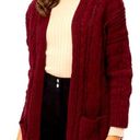 Love Tree  x Anthropologie Chunky Knit Cardigan LSWT035 Photo 0