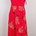 House of Harlow  1960 Tiki Banana Slip Dress in red size Large Photo 0