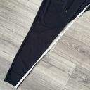 Gottex  Studio Joggers High Rise Black Relaxed Fit Women's Small Stretch EUC Photo 6