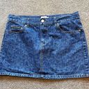 Calvin Klein  Vintage Denim Stone Wash Jean Skirt 11 Photo 6