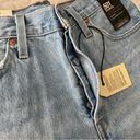 Levi’s ® 501 Original Cutoff High Waisted Denim Short Vintage Denim Light Photo 5