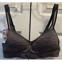 Hanes  Heathered Gray Wire Free Perfect Coverage Bra Size Small NEW Photo 0