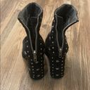 Missguided Boots with Star Studs Photo 1