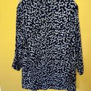 Susan Bristol  Size 2X Linen Polka Dot Lightweight Button Up Casual Blouse Photo 6