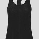 Athletic Works Athletic brand black racer back workout top Photo 2