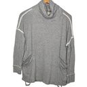 We The Free  Flight Pullover Top Gray Cowl Neck Size XS Photo 0