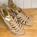 Ralph Lauren Lauren  Damalisa tan strappy wedge sandal women 8 Photo 1
