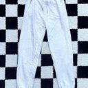 Stradivarius  White Sweatpants Photo 0