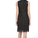 J. McLaughlin  Noreen Tiered Black Lace Dress Size 2 NWT Photo 2