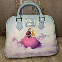 Lounge Fly NEW WITH TAGS Disney sleeping beauty castle  bag Photo 3