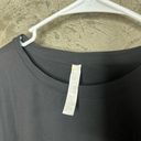 Zella NWT  oversized black tee shirt bin 6 Photo 2