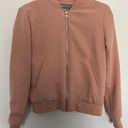 Bagatelle Salmon  Bomber Jacket -size Small Photo 1