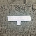 Hill House  Home Nesli Black Swiss Jacquard Dot Nap Dress New Size Small Photo 8