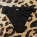 Nike NWT  swim black bikini bottom Photo 8