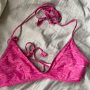 Lulu lemon Pink Bikini Top Photo 0