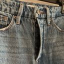 Good American Women’s 0/25  Good Boy Blue194 Distressed Boyfriend Jeans Photo 3