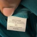 Natori Josie  Lingerie Satin Green Lace Trim Chemise Slip Size XL Photo 4