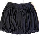 Lane Bryant  | Black Bubble Hem Mini Skirt Sz 22/24 Photo 0