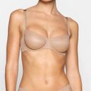 SKIMS NWT  NO SHOW  MOLDED UNLINED BALCONETTE CLAY Size 32DD Photo 0