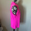 Lilly Pulitzer  Luxletic Sleeveless Polo Martina Pink Palms NWT XLARGE Photo 4