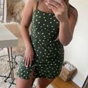 Aeropostale  polka dot ruched dress Photo 2