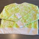 Abound  Womens Green & White  Sweat Shirt Cotton Long Sleeve Pullover‎ Size Small Photo 7