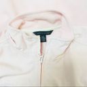 Tommy Hilfiger  Women's Large Pink Zip Up Fleece Jacket Photo 5