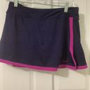 Nike Pink and blue  dri fit skort size medium Photo 2