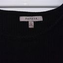 Papaya Cropped Long Sleeve Photo 1