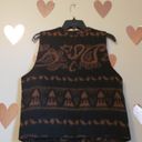 At Last Vintage  studio aztec vest size large Photo 5