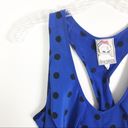 Yoana Baraschi  Polka Dot Ruffle Tank Top Small Photo 4