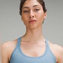 Lululemon  Ebb to Street Tank Top in Utility Blue Photo 4