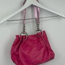 American Vintage Vintage Y2K Pink Babygirl Shoulder Bag Early 2000s Glam Girly Photo 5