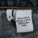 Calvin Klein Jeans  Vintage High Rise Straight Leg Mom Jeans Dark Wash Size 10 Photo 5