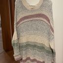 American Eagle Outfitters Oversized Sweater Photo 2