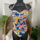 Bleu Rod Beattie  Women's Convertible Strapless One-Piece Swimsuit Size 12 Photo 3