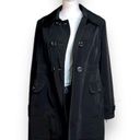 Jones New York Black Peacoat Women’s Size Large  Fall Women’s Jacket Button Up Photo 0