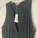 James Perse NEW!  sleeveless green cotton modal shirt dress size 1 small $195 Photo 1