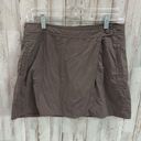 Patagonia  Brown Solimar Skirt Wrap Skort Earthenware Photo 1