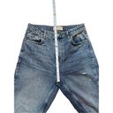 We The Free  Womens Straight Leg high rise distressed jeans sz 27 Photo 3