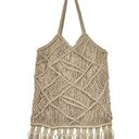 Free people Anju Adria macrame tote Tan Photo 1