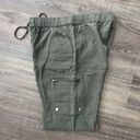 Banana Republic  Tencel Soft Cargo Pants Sz Small Women’s Photo 11