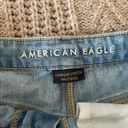 American Eagle Ripped Mom Jean Shorts Photo 5