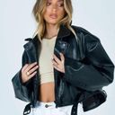 Princess Polly Leather Jacket Photo 0