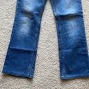 Arizona Jeans Authentic Y2K Arizona Jean co 3 short medium wash midrise wide/straight/bootcut Photo 2