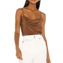 L'Academie NWT  Katlyn Top in Brown Size S Photo 0