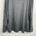 Balance Collection  Cowlneck Sweatshirt Heather Gray Long Sleeve sz 1X very soft Photo 9